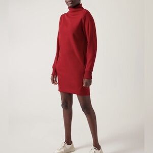 Athleta Cozy Karma Mock Neck dress